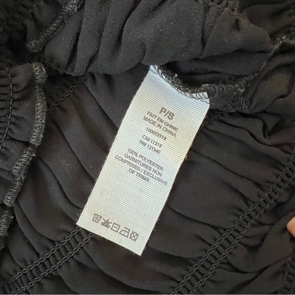 Garage Chiffon Puff Sleeved Blouse - Picture 11 of 11